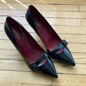 BN Guess black stilettos. Size 8.5